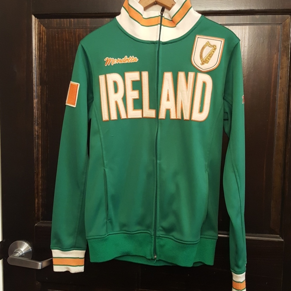 Mondetta Pitch Soccer Ireland Jacket - men's